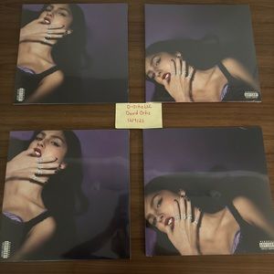Olivia Rodrigo Signed GUTS 180g Black Vinyl - Autographed - New/Sealed